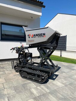 Minidumper JANSEN RD-300pro - 5