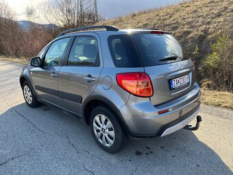 Suzuki SX4 4x4 1.6 benzín - 5