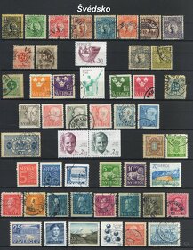 Poštové známky, filatelia: Západná Európa - 5