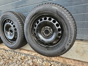 Zimná Sada Vw Tiguan, Tarraco, Kodiaq+Bridgestone 215/65 R17 - 5