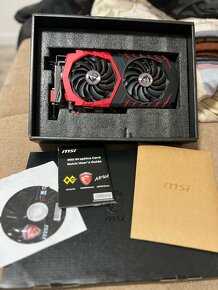 MSI Radeon RX480 8GB GDDR5 grafická karta - 5