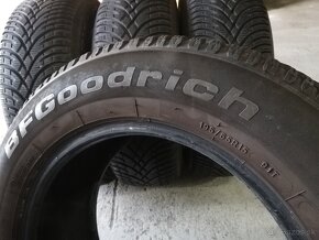 195/65 r15 zimné pneumatiky BF Goodrich 7-7,5mm - 5