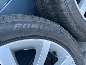 Originál BMW zimná sada elektrónov 245/45 R18 - 5