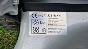 Predám kosačku VeGa 525 4SXH 2.9kW. - 5