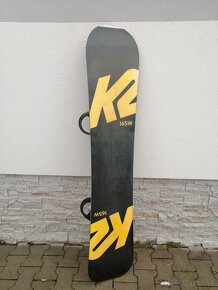 Snowboard K2 - EST87 (165cm) - 5