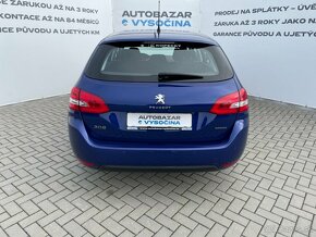 Peugeot 308 SW 1.5HDi ČR 1.maj. Navigace DPH - 5