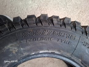 Off road pneumatiky 235/75r15 gumi - 5