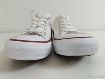 CONVERSE biele - 5