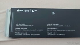 Predám nové originál náramky na Apple Watch 38-41 mm - 5