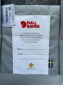 Batoh Fjällräven Kanken sivo hnedý 7L - 5