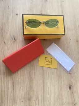 Fendi okuliare kus 65€ s balením - 5