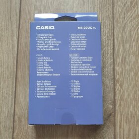 NOVÁ kalk. CASIO (12-miestna) - Predaj - 5