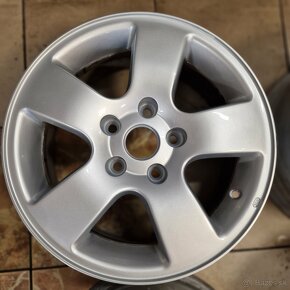 Hlinikove disky Skoda 5x112 R15 - 5