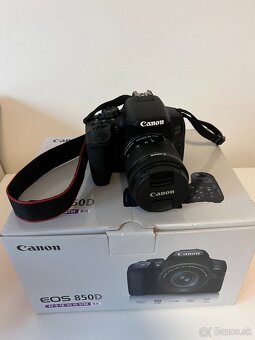 Canon EOS 850D - 5