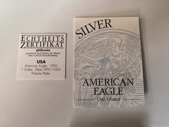 Americký orol - American Eagle Dollar PROOF - 5