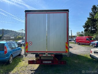 Iveco EuroCargo 120E 24P valník s plachtou - 5