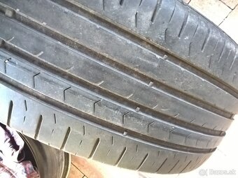 LETNÉ 225/60 R17 99V CONTINENTAL 5 mm 2019 - UŽ OD 15,-€/kus - 5