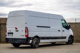 Opel Movano 2.3 CDTi 150k L3H2 3.5 - 5