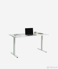 Písací stôl Jysk STAUNING 80x160 biela farba - 5