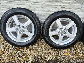 5x112 r16 VW Dunlop 215/60r16 Tigua - 5