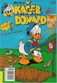 DOPYT 7x - komiksy Káčer Donald (časopisy z 90-tych rokov) - 5