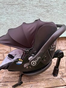 KIDDY EVOLUNA ISIZE 2 + isofix zakladna - 5