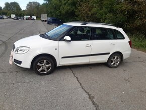 Prodám škoda fabia combi 1.2htp 51kw LPG, rv 2009 - 5