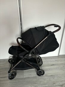 Športový kočík Cybex Melio Magic Black + podložka Bjällra - 5