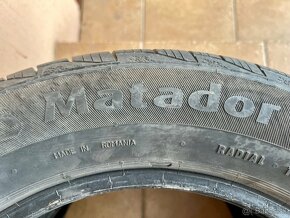 205/60 R16 zimné pneumatiky 2 kusy - 5