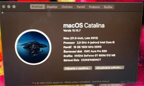 iMac 21,5 (late 2012) MD094CR/A - 5