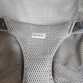 Babybjörn lehatko s mesh grey potahom+ krabica - 5