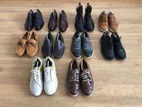 Topanky Clarks,Aldo,Tods,M&S,Santoni - panske - 5