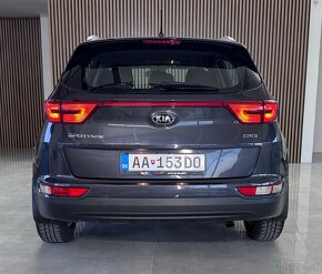 KIA SPORTAGE 1.7 CRDI 2017 / Slovák / 152 tisíc km - 5