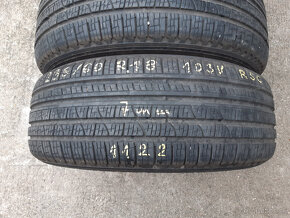 235/60 R18 -celoročné Pirelli Run Flat - 5