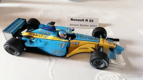 Modely F1 M1:18 - 5