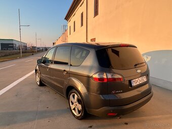 Ford S max 1.8tdci 92kw manuál 6st 2008 - 5