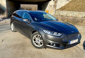 Ford mondeo mk5 2,0 tdci 1.majiteľ - 5