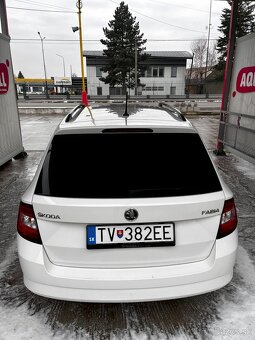 Škoda Fabia 1.4 TDI, 66kw, r. 2016 - 5