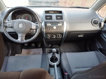 Suzuki SX4 sedan 1.6 VVT benzín - 5