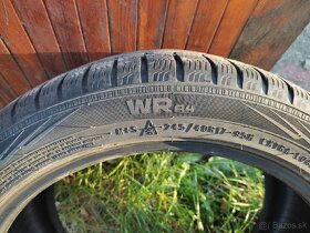 Predám zimné pneu Nokian 245/40 R17 - 5