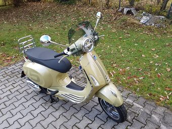 Prodám VESPA PRIMAVERA 125, Edice 75 th. - 5