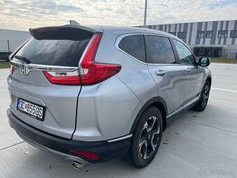 Predám Honda CR-V 1,5 turbo 2wd Elegance - 5