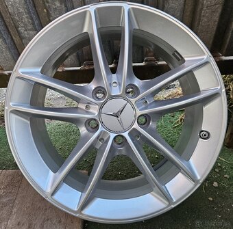 Originálne hliníkové disky Mercedes - 5x112 R16 - 5