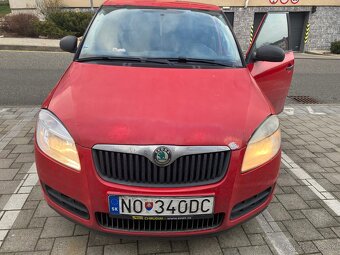 Predam Skoda fabiu, diesel, 2008 + Letne pneu v cene - 5