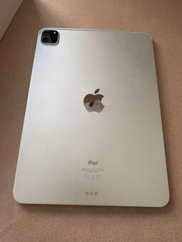 iPad Pro 11 (2th gen) 256GB Silver - rozbité sklo - 5