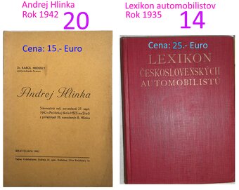 Slovenské knihy rok 1774 - 1942 historia miestopis geografia - 5