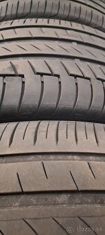 Predám 4ks jazdené letné 255/45r20-105V Continental - 5