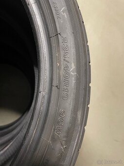 235/40 R19 96W letné - Bridgestone potenza - 5