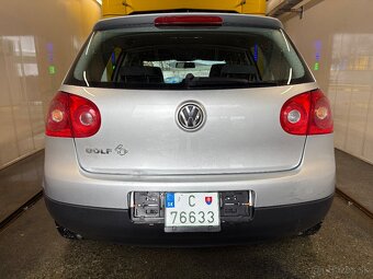 Vw golf 5 benzín 2008 - 5