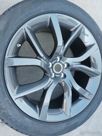 Range Rover Velar SV 1x Nový disk+pneu R21 - 5